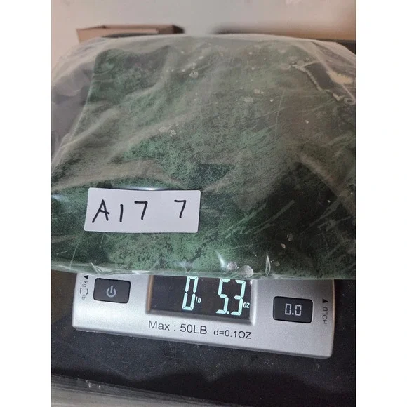 Raw State Mens Large Green Graphic Cross Loyalty Distressed T-Shirt Streetwear - Picture 8 of 8